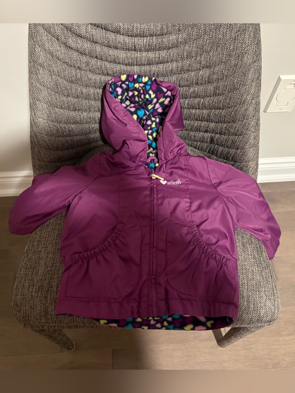 OshKosh B'gosh Hooded Puffer Jacket